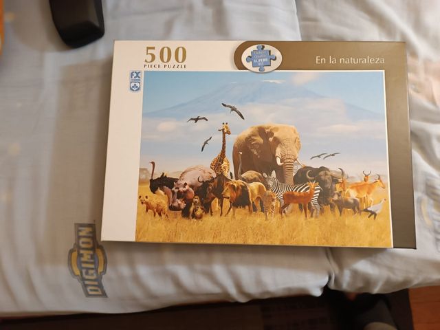 Puzzle de 500 piezas