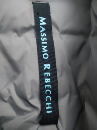 Piumino donna sportivo Massimo Rebecchi