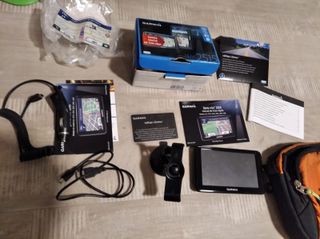 Gps garmin.