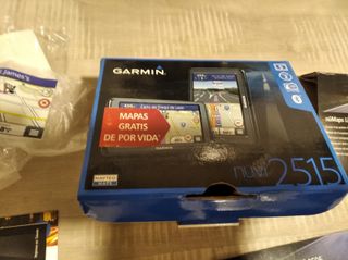 Gps garmin.