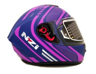 Casco Nzi integral Trendy 2 Connected rosa mate