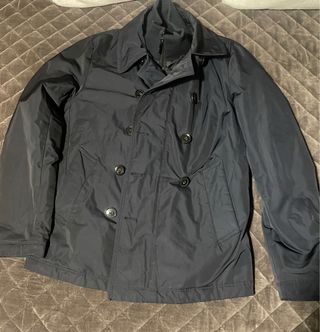 Cazadora  azul marino zara man