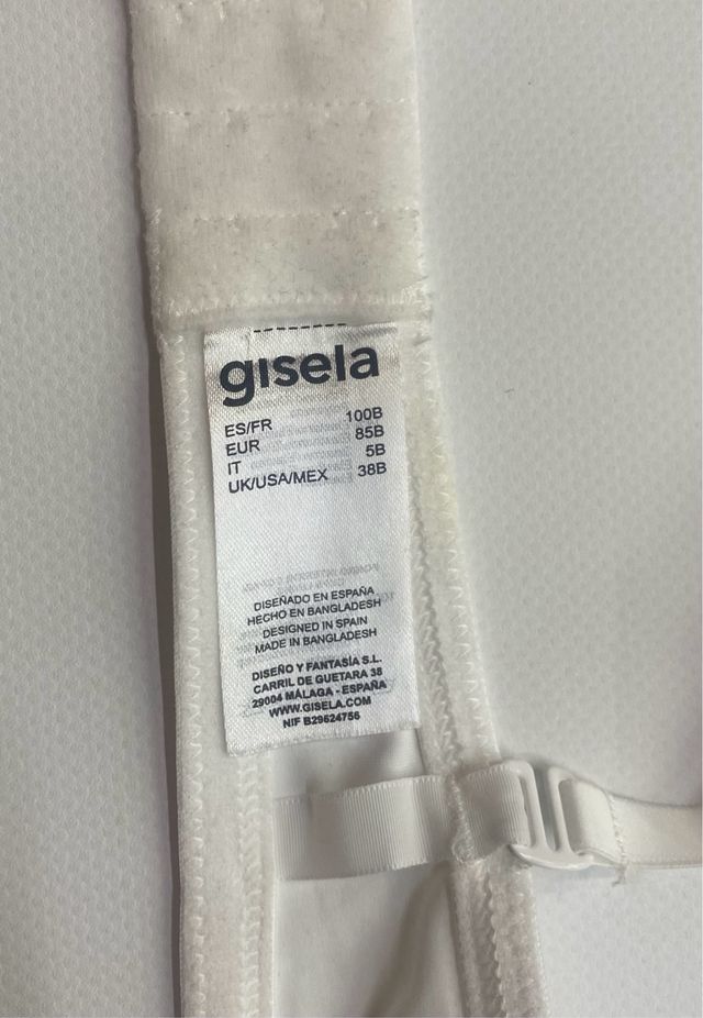 Sujetador GISELA 100 B MULTIPOSICIONES