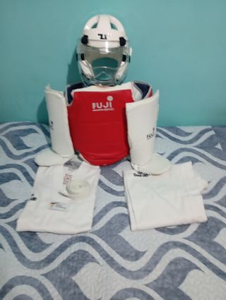 Protección de taekwondo 🥋