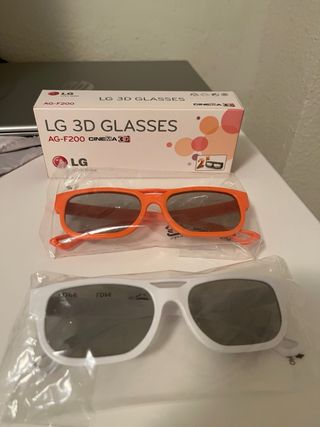 Gafas LG 3D
