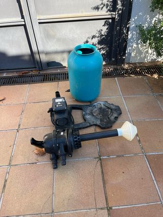 Filtro monobloc ESPA Neat 300 con bomba Nox 20