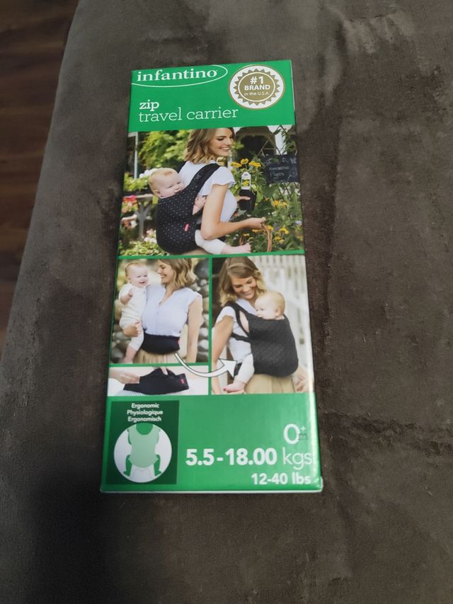 Canguro ligero transformable en riñonera