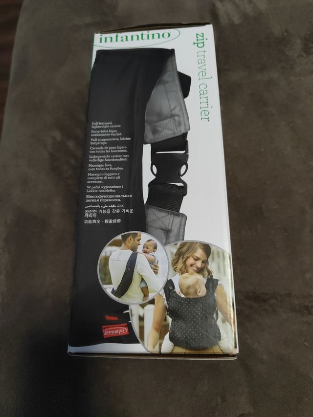 Canguro ligero transformable en riñonera