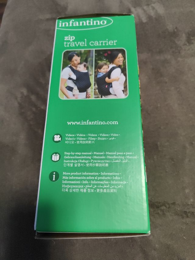 Canguro ligero transformable en riñonera