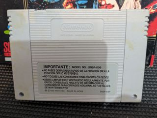 Super Star Wars Super NES PAL ESP