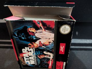 Super Star Wars Super NES PAL ESP