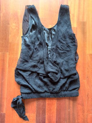 Top de SEDA elegante KOOKAÏ t. 36 NUEVO !