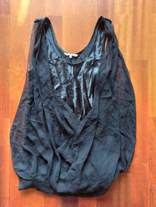 Top de SEDA elegante KOOKAÏ t. 36 NUEVO !