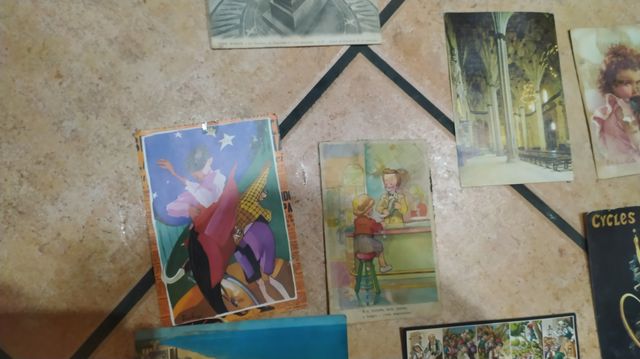 Gran lote de postales viejas vintage