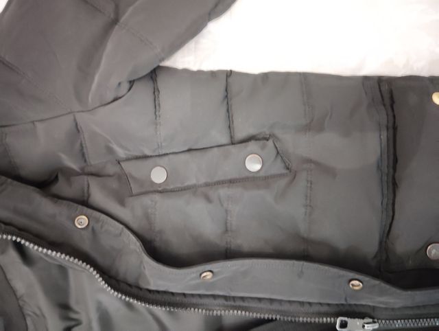 Abrigo Parka con pelo