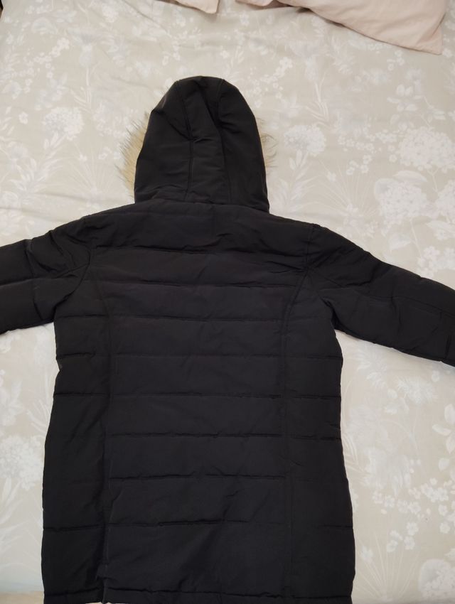 Abrigo Parka con pelo