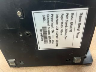 Impresora termica 80 mm