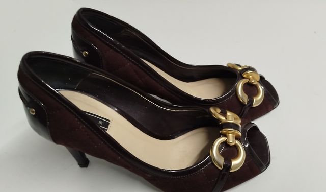 Sapato Salto Alto da Zara (Senhora 36)