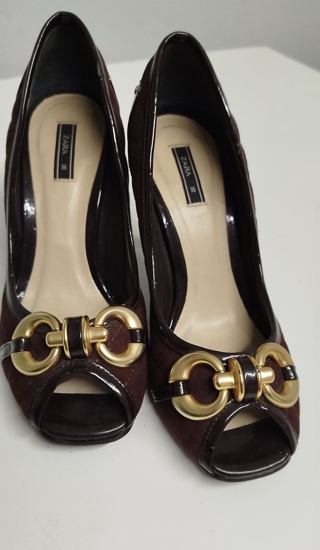 Sapato Salto Alto da Zara (Senhora 36)