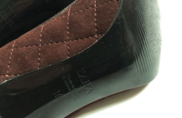 Sapato Salto Alto da Zara (Senhora 36)