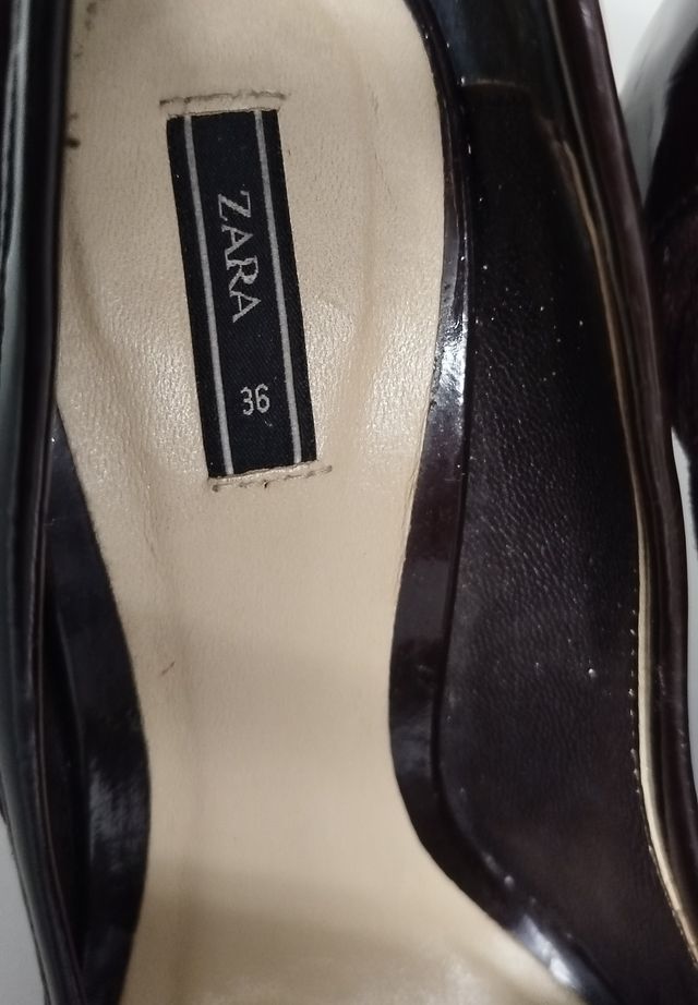 Sapato Salto Alto da Zara (Senhora 36)