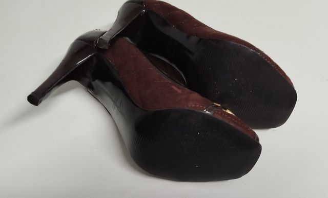 Sapato Salto Alto da Zara (Senhora 36)