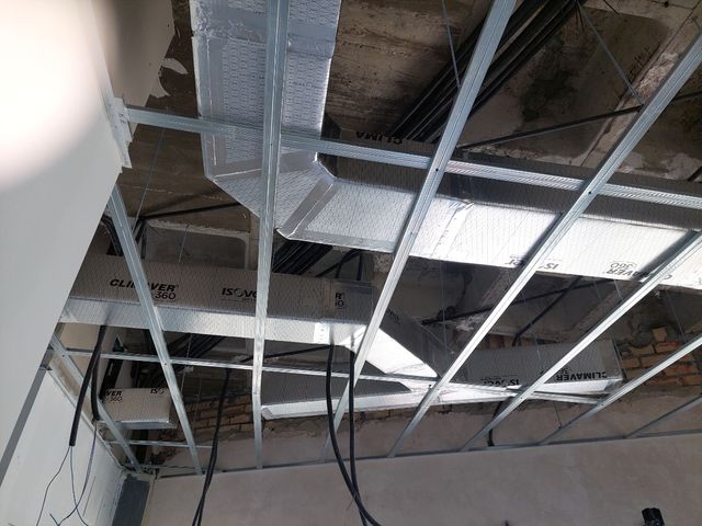 Instalación de conductos