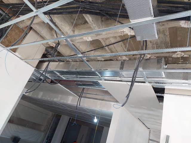 Instalación de conductos