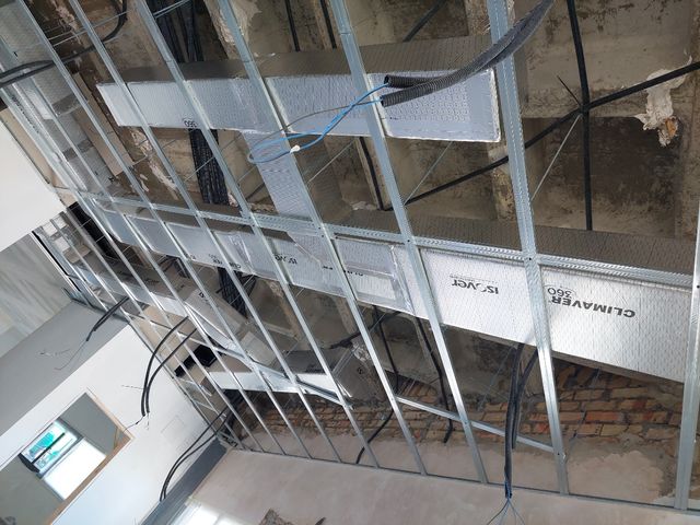 Instalación de conductos