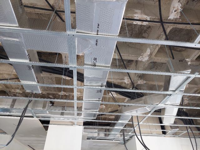 Instalación de conductos