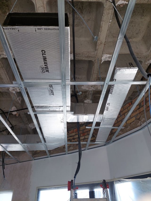 Instalación de conductos