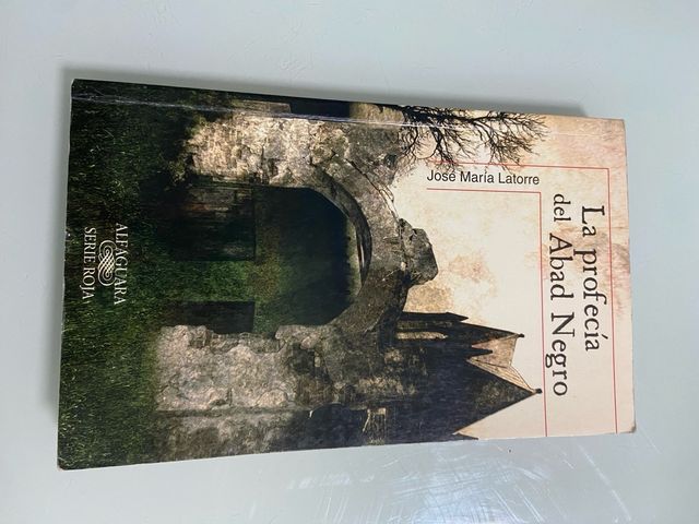 LA PROFECIA DEL ABAD NEGRO (Spanish Edition)