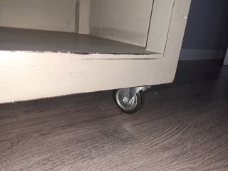 Mueble de televisión tv de madera teca