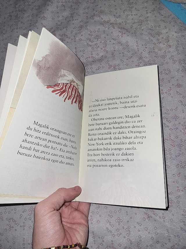 Magalik badaki (Cuentos, Mitos Y Libros-regalo) (Basque Edition)