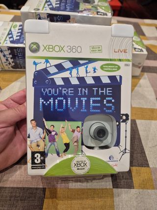 YOU' RE IN THE MOVIES Xbox 360