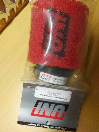 Filtro Ar UNI PIT BIKE