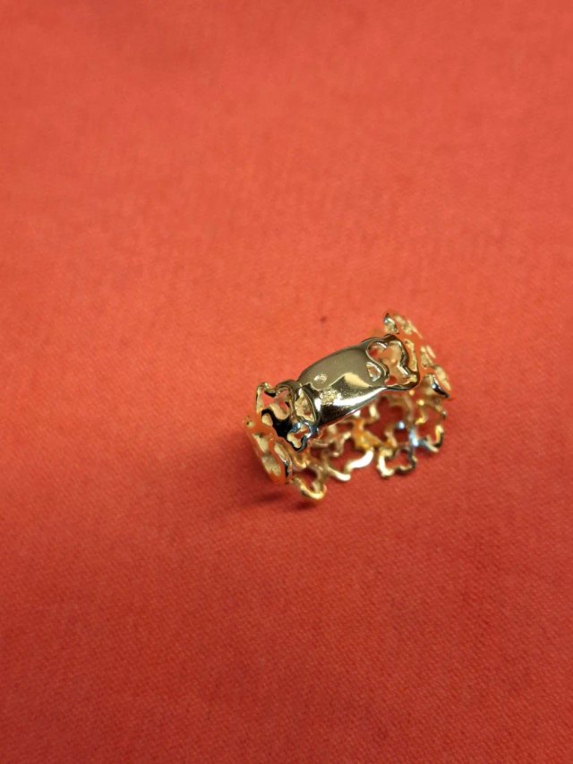Anillo oro 18kl