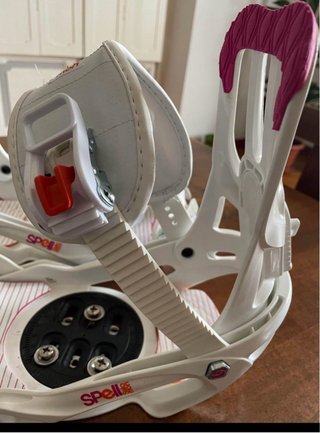 Attacchi per snow board