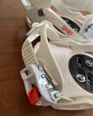 Attacchi per snow board
