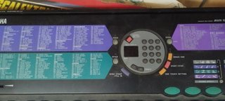 Teclado Yamaha psr 185