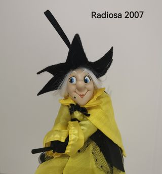 Befana Radiosa 007 2007 Kinder Ferrero natale
