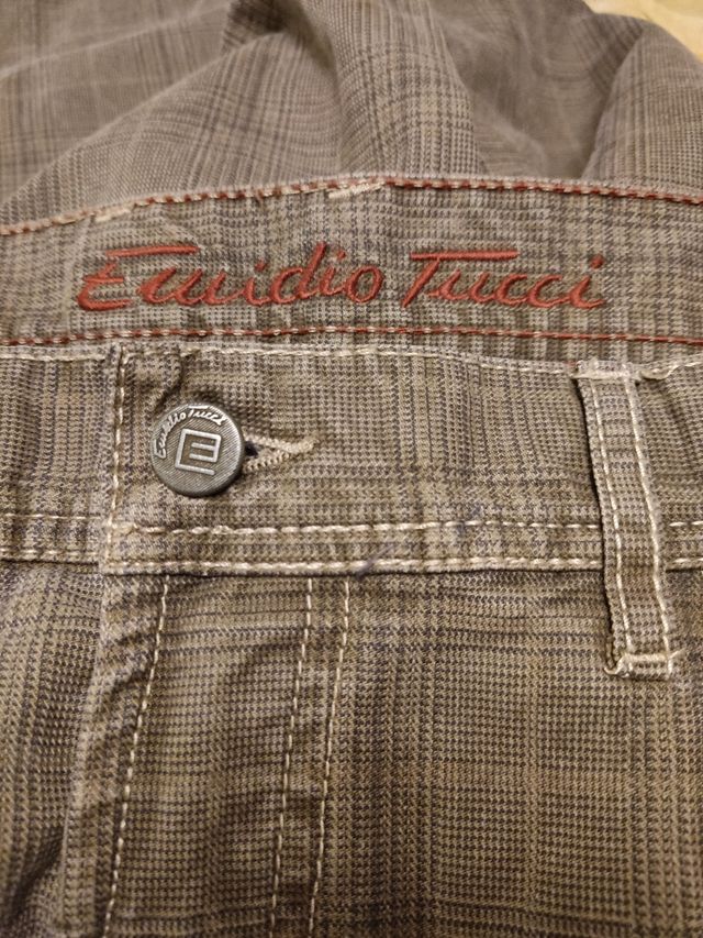 Pantalón vaquero Emidio Tucci sin usar