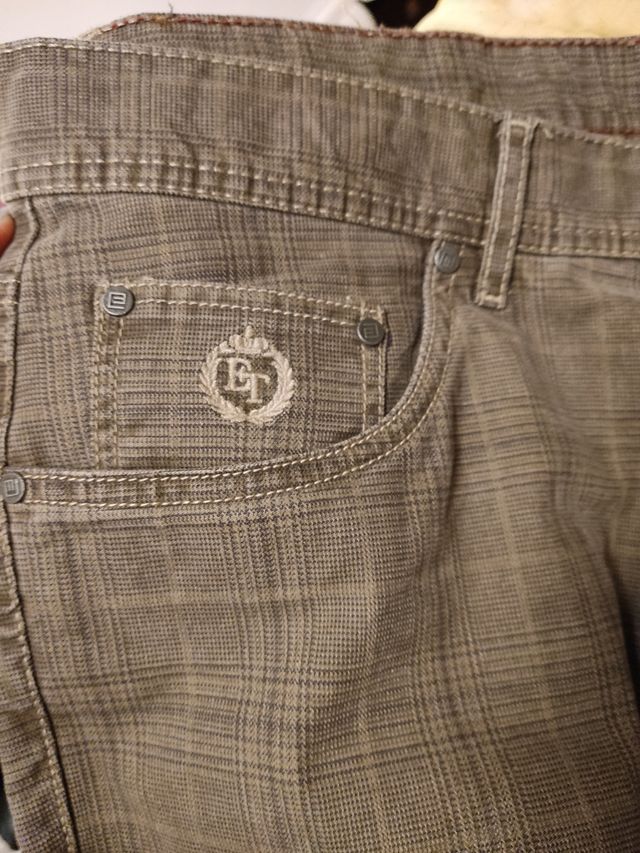 Pantalón vaquero Emidio Tucci sin usar