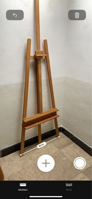 Caballete pintura