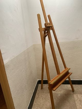 Caballete pintura