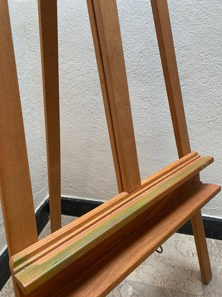 Caballete pintura