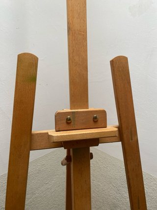 Caballete pintura