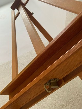 Caballete pintura
