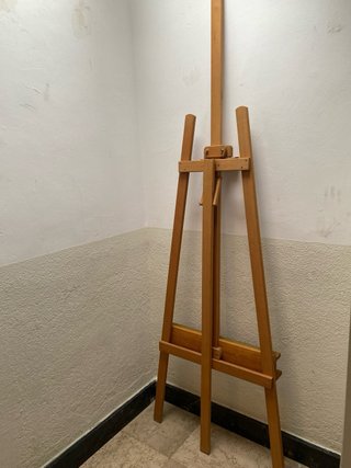 Caballete pintura