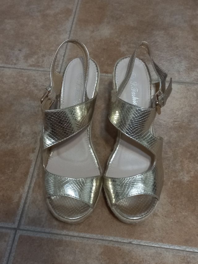 Sandalias plataforma